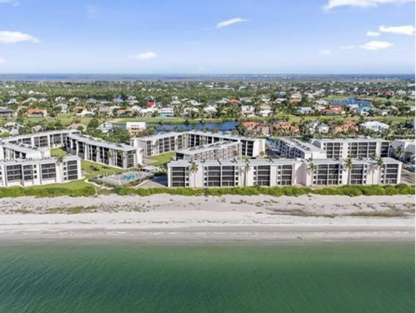 Sanibel Island Beachfront Condo Rental  Gulf Coast Vacation Rental in Florida