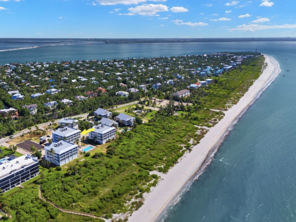 Sanibel Island Beachfront Condo Rental  Gulf Coast Vacation Rental in Florida