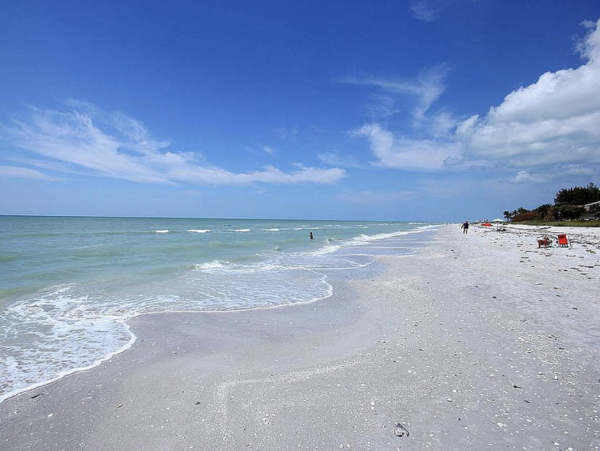 Sanibel Island Beachfront Condo Rental  Gulf Coast Vacation Rental in Florida