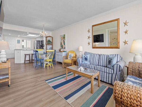 Sanibel Two Bedroom Vacation Condo with Expansive Gulf Views
