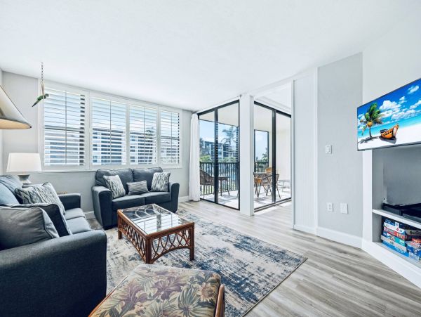 Sanibel Island Beachfront Condo Rental  Luxury 2-Bed Vacation Condo with Pool & Gulf Views