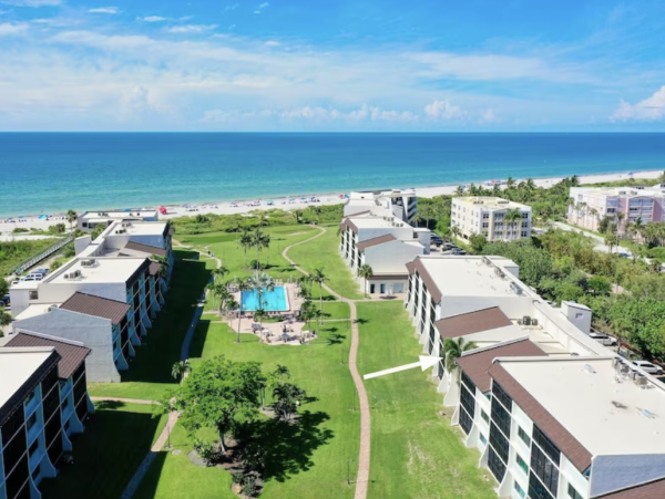 Sanibel Island Beachfront Condo Rental  Luxury 2-Bed Vacation Condo with Pool & Gulf Views