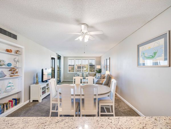 Sanibel Island Gulf View Vacation Rental - Dog Friendly Condo with Pool & Tennis