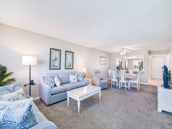 Sanibel Island Gulf View Vacation Rental - Dog Friendly Condo with Pool & Tennis