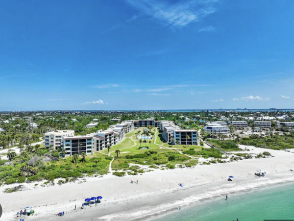 Sanibel Island Gulf View Vacation Rental - Dog Friendly Condo with Pool & Tennis