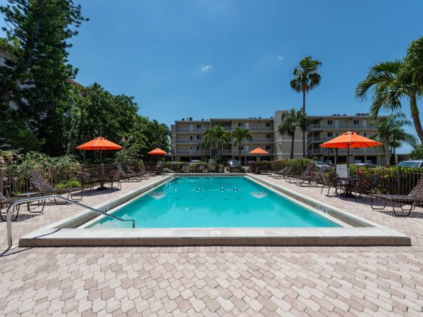 On Beach Sanibel Vacation Condo Two Bedroom