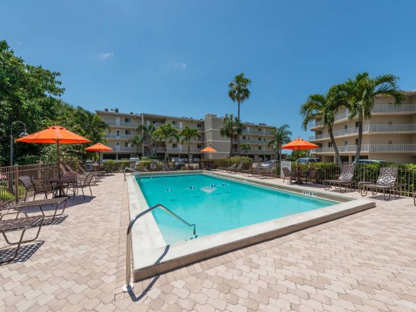 On Beach Sanibel Vacation Condo Two Bedroom