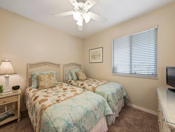 On Beach Sanibel Vacation Condo Two Bedroom