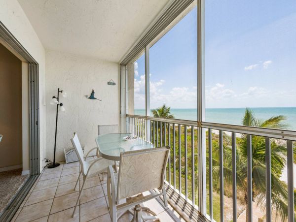 On Beach Sanibel Vacation Condo Two Bedroom