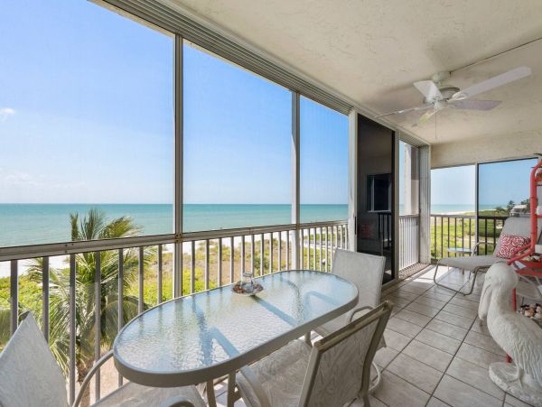 On Beach Sanibel Vacation Condo Two Bedroom