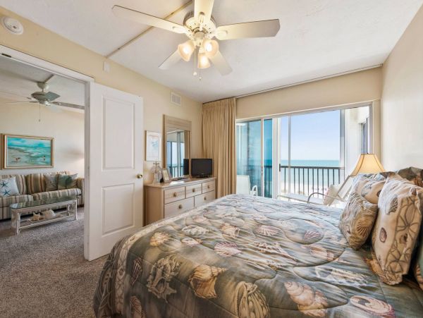 On Beach Sanibel Vacation Condo Two Bedroom