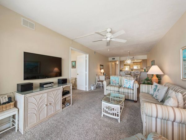On Beach Sanibel Vacation Condo Two Bedroom