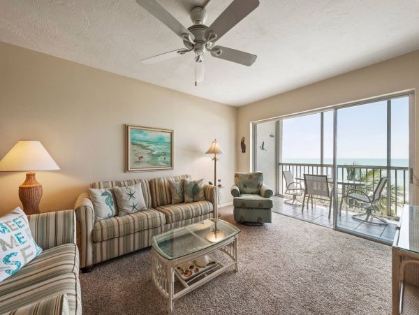 On Beach Sanibel Vacation Condo Two Bedroom