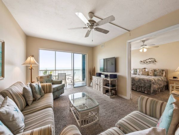On Beach Sanibel Vacation Condo Two Bedroom