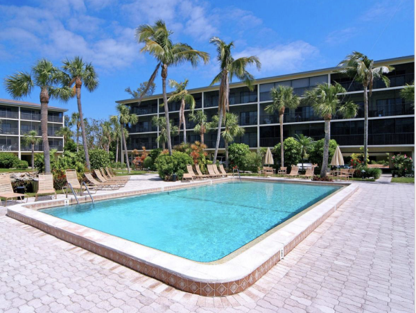 Sanibel Island Beach Condo for Rent
