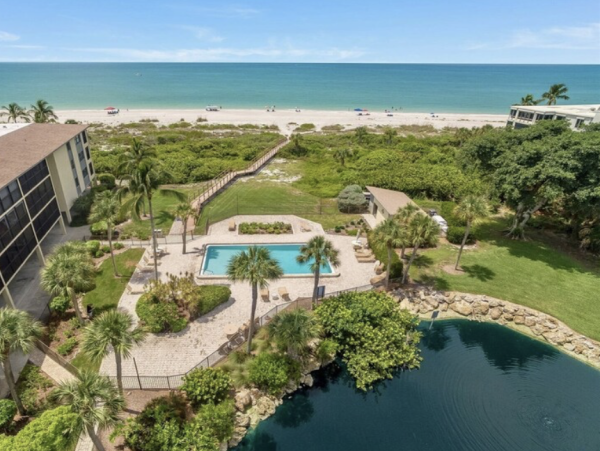Sanibel Island Vacation Rental – Gulf Front Condo