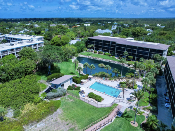 Sanibel Island Vacation Rental – Gulf Front Condo