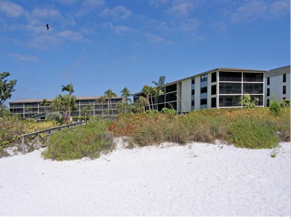 Sanibel Island Vacation Rental – Gulf Front Condo