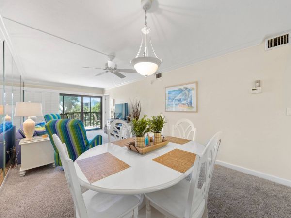 Sanibel On Beach Vacation Condo 2 Bedrooms Partial Gulf View