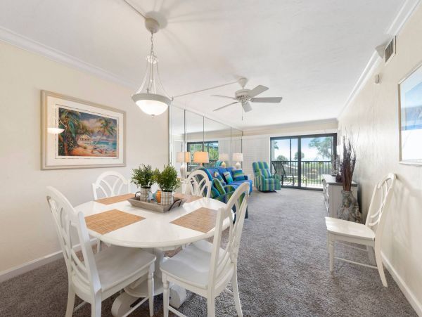 Sanibel On Beach Vacation Condo 2 Bedrooms Partial Gulf View