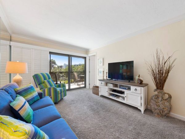 Sanibel On Beach Vacation Condo 2 Bedrooms Partial Gulf View