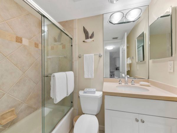 Sanibel On Beach Vacation Condo 2 Bedrooms Partial Gulf View