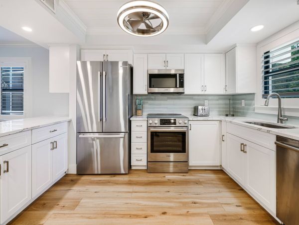 WOWE New Arrival Two Bedroom Sanibel Beachside Rental Remodel, Views!