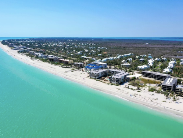 WOWE New Arrival Two Bedroom Sanibel Beachside Rental Remodel, Views!