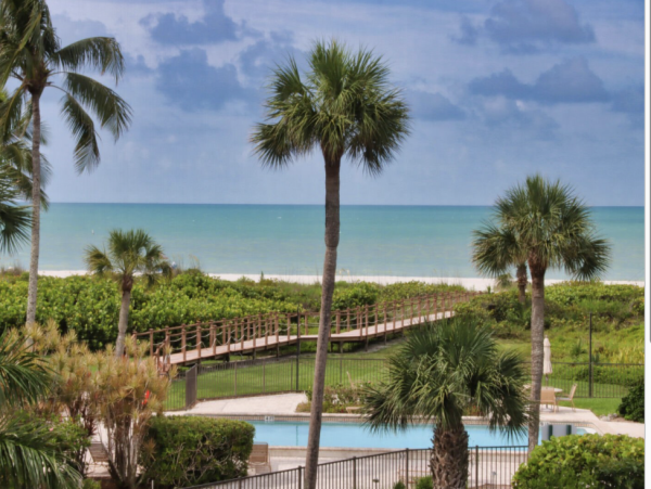 WOWE New Arrival Two Bedroom Sanibel Beachside Rental Remodel, Views!