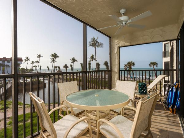 Sanibel Island Condo with Gulf Views  Luxury Sanibel Island Beach Condo Rental