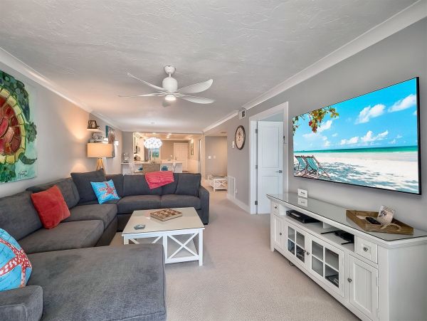 Sanibel Island Vacation Rental | Gulf Front Luxury Condo with Rooftop Deck