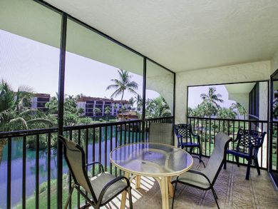 Two Bedroom Sanibel Condo with Distant Gulf Views Sleeps 6