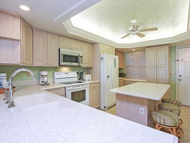 Equipped Kitchen