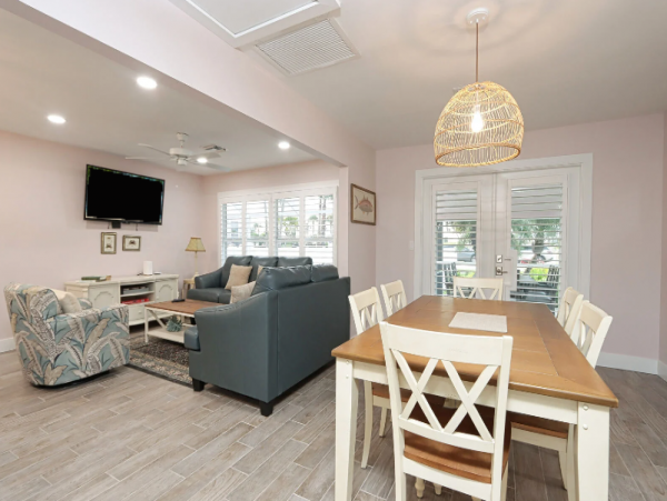 Sanibel Island 3 Bedroom Vacation Rental Private Pool
