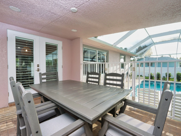 Sanibel Island 3 Bedroom Vacation Rental Private Pool