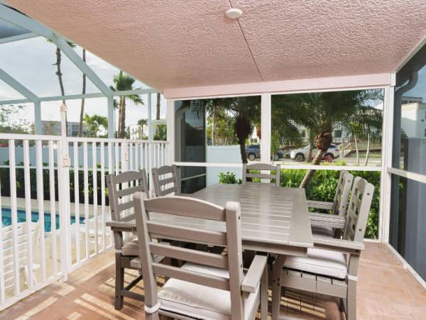 Sanibel Island 3 Bedroom Vacation Rental Private Pool