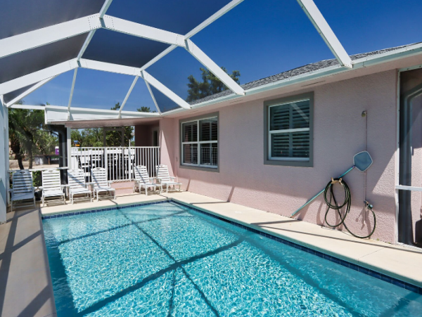 Sanibel Island 3 Bedroom Vacation Rental Private Pool