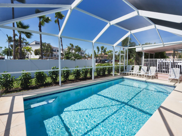 Sanibel Island 3 Bedroom Vacation Rental Private Pool