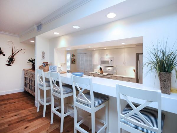 Full Gulf Views at this 3 Bedroom Sanibel Vacation Condo