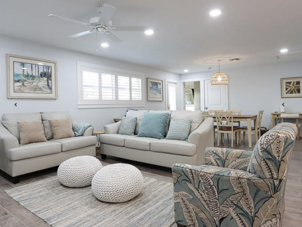 Sanibel Home with Pool, Steps to Beach