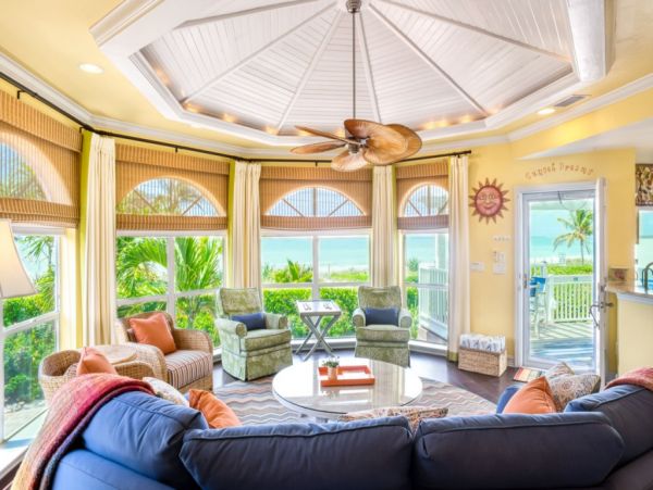 Captiva Island 2 Bedroom + Loft Vacation Rental - Gulf Views