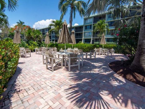 Exceptional Beach Views from Sanibel Vacation Condo.