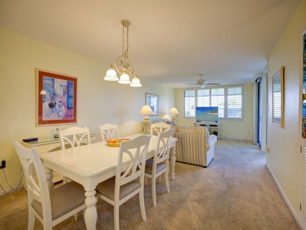 Exceptional Beach Views from Sanibel Vacation Condo.