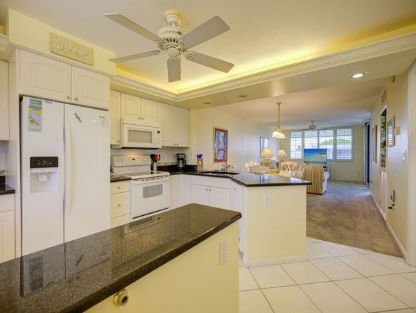 Exceptional Beach Views from Sanibel Vacation Condo.