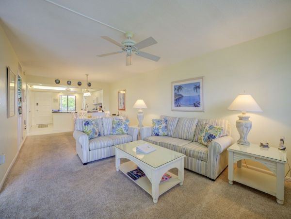 Exceptional Beach Views from Sanibel Vacation Condo.