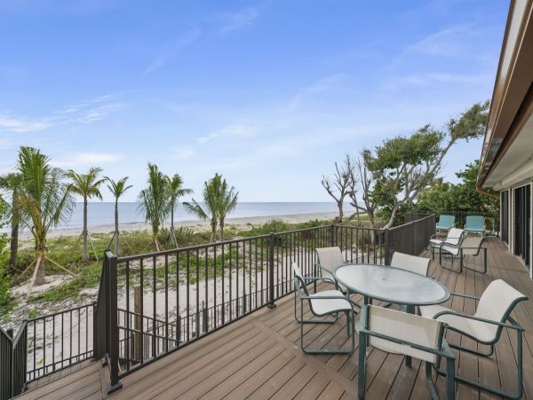 Sanibel Island Beachfront Vacation Rental  Luxury Sanibel Island Beach House with Pool