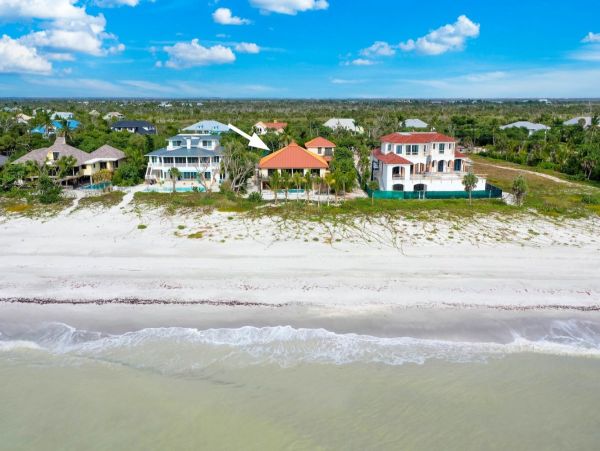 Sanibel Island Beachfront Vacation Rental  Luxury Sanibel Island Beach House with Pool