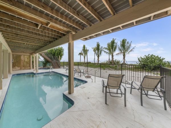 Sanibel Island Beachfront Vacation Rental  Luxury Sanibel Island Beach House with Pool