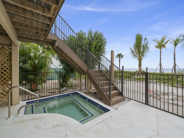 Sanibel Island Beachfront Vacation Rental  Luxury Sanibel Island Beach House with Pool