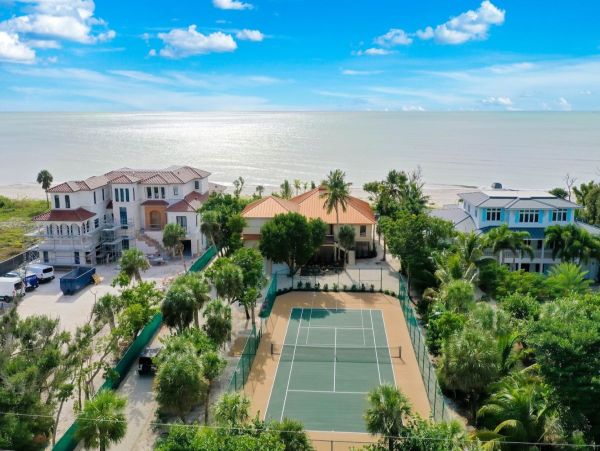 Sanibel Island Beachfront Vacation Rental  Luxury Sanibel Island Beach House with Pool